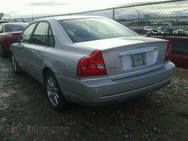 2004 VOLVO S80 - VIN: YV1TS59H841363346 - Фото 3