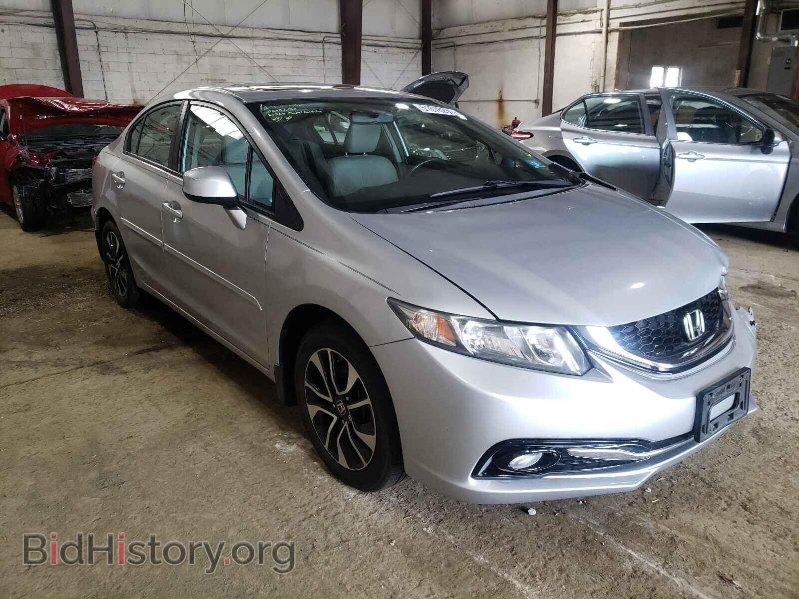 Фотография 2HGFB2F93DH505457 - HONDA CIVIC 2013