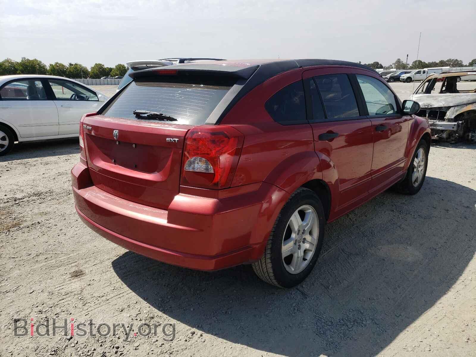 2007 DODGE CALIBER - VIN: 1B3HB48B37D534463 - Photo 4