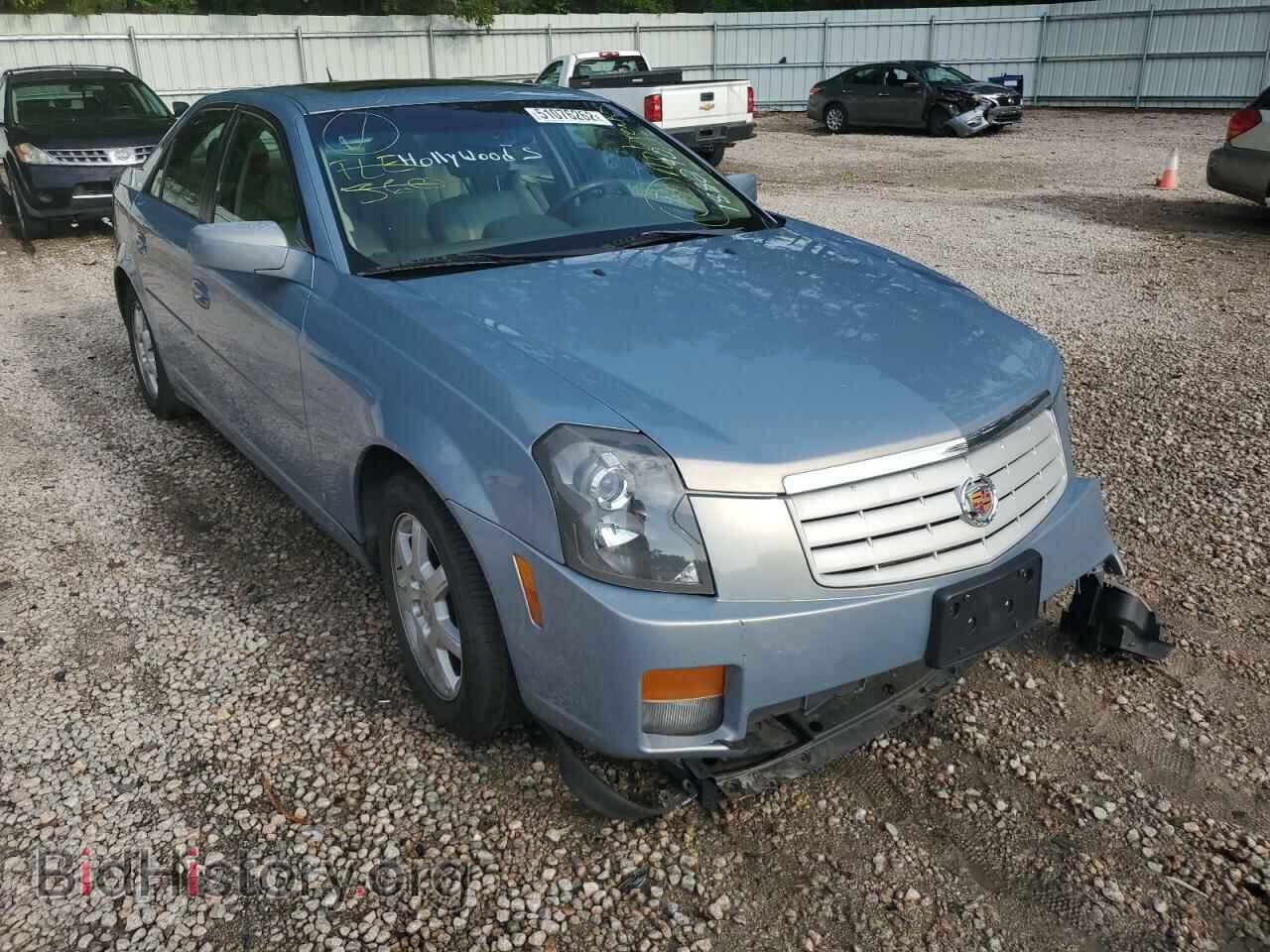 Photo 1G6DP577470188290 - CADILLAC CTS 2007