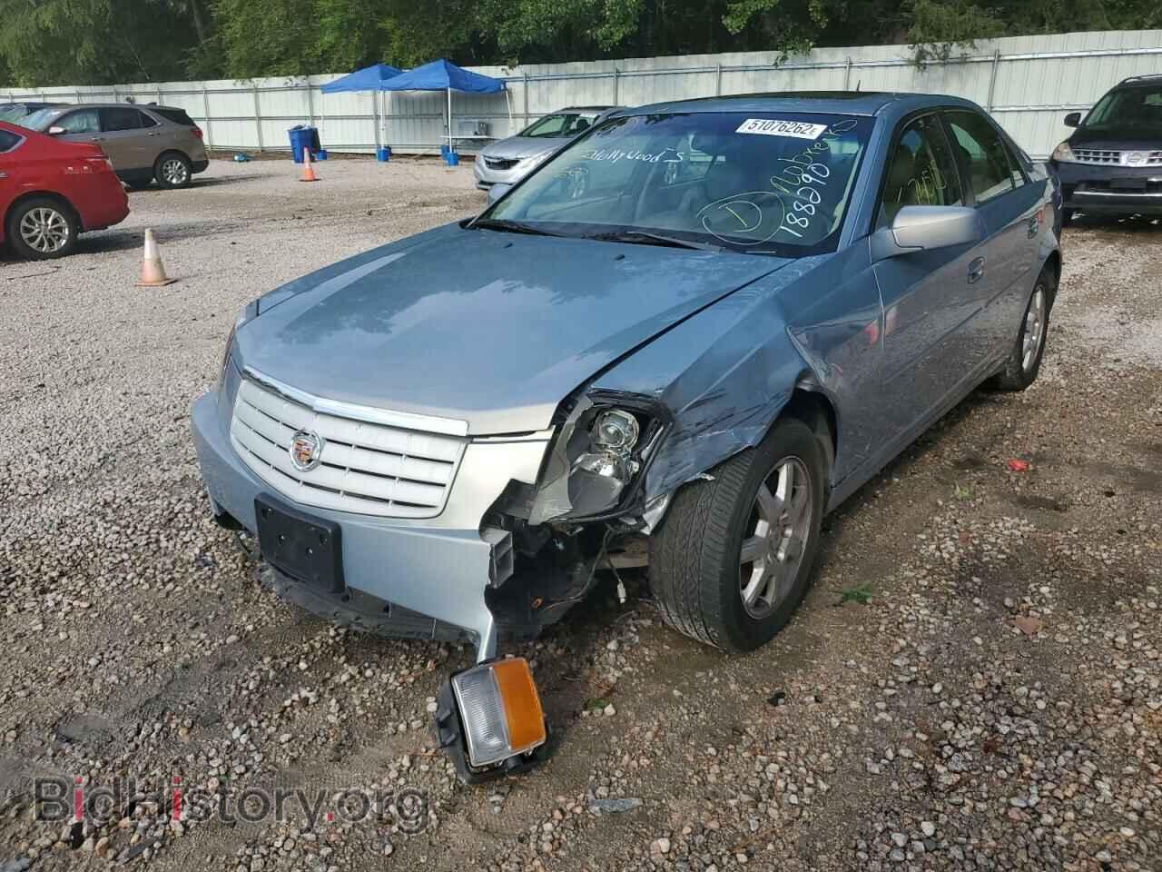 2007 CADILLAC CTS - VIN: 1G6DP577470188290 - Фото 2
