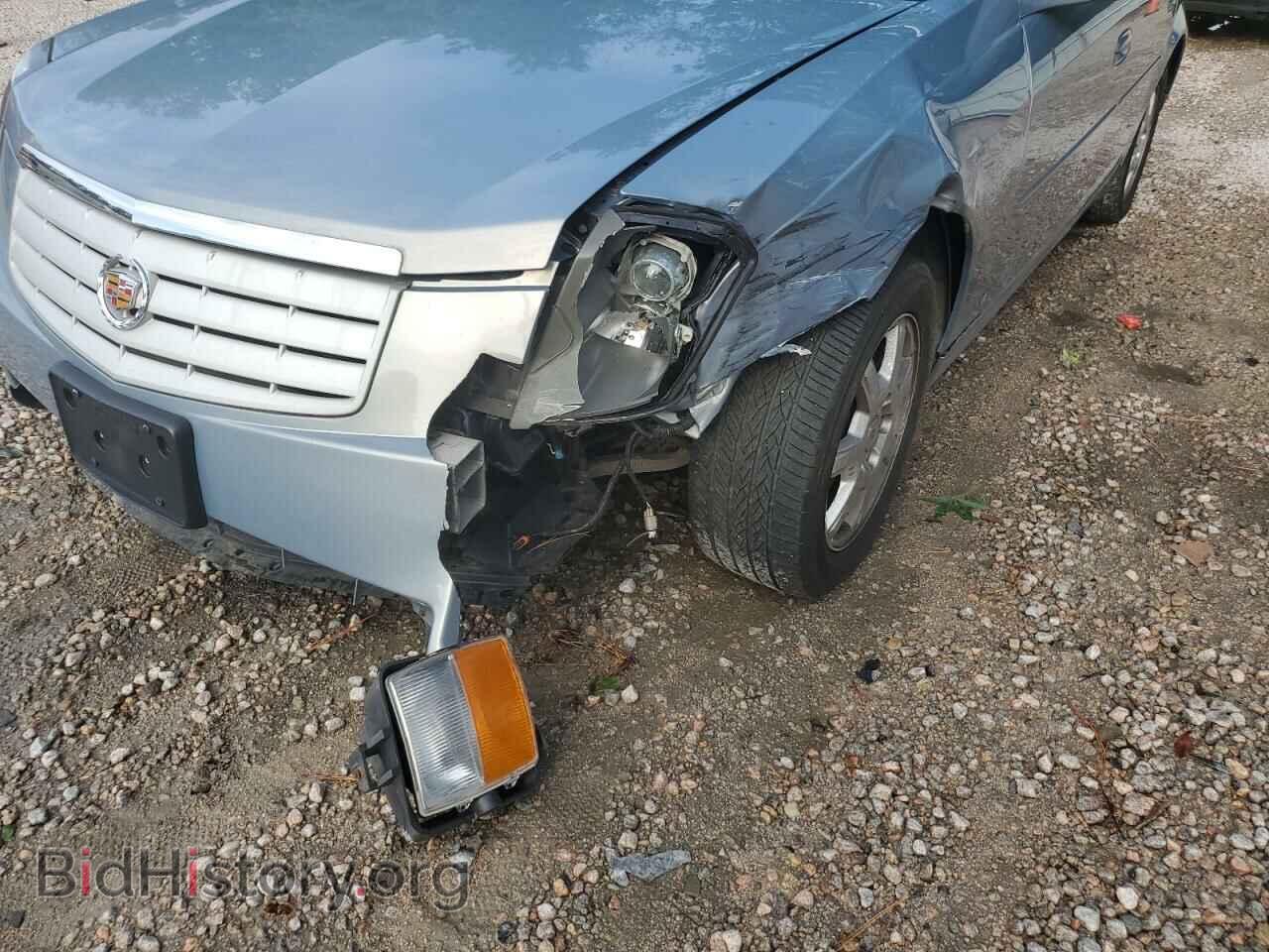 2007 CADILLAC CTS - VIN: 1G6DP577470188290 - Фото 9