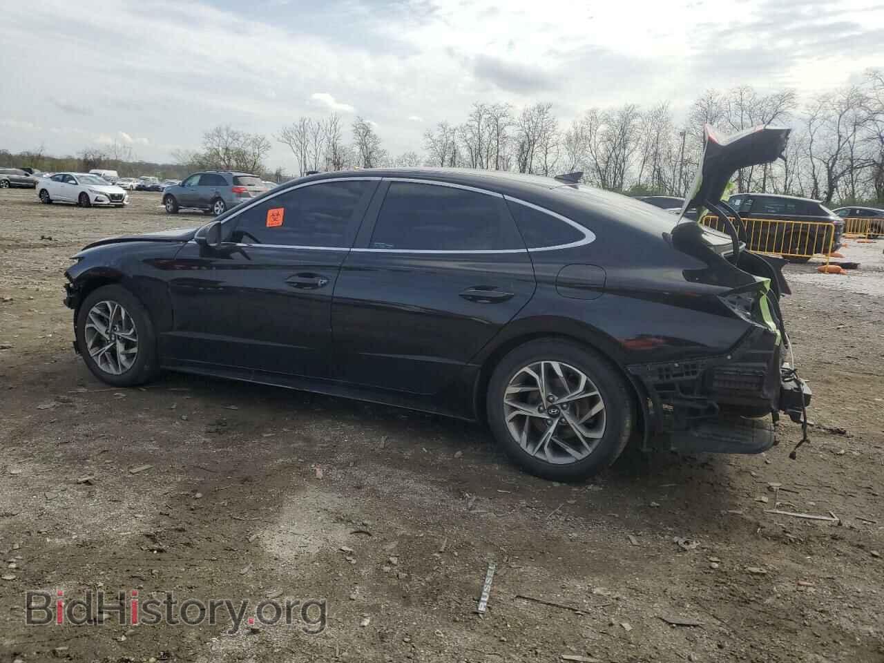 2021 HYUNDAI SONATA - VIN: KMHL64JA0MA146422 - Фото 2