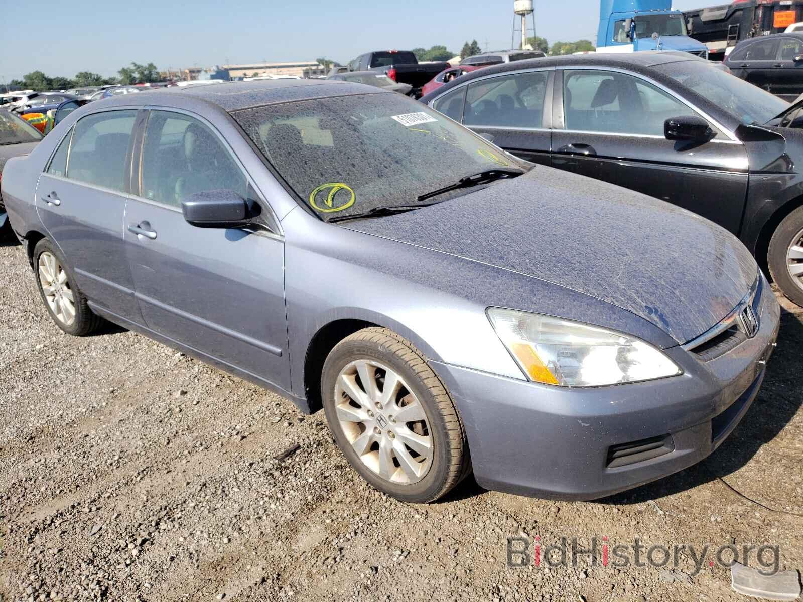 Photo 1HGCM66517A074878 - HONDA ACCORD 2007