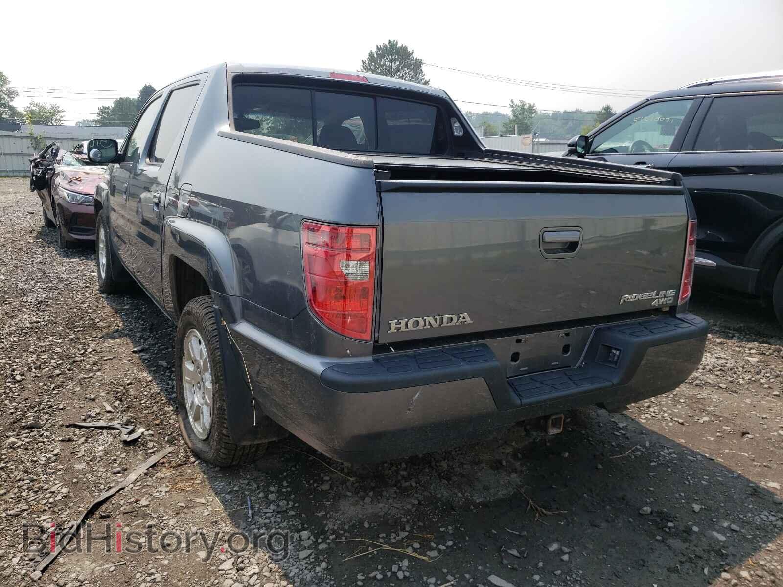 2010 HONDA RIDGELINE - VIN: 5FPYK1F41AB005389 - Фото 3