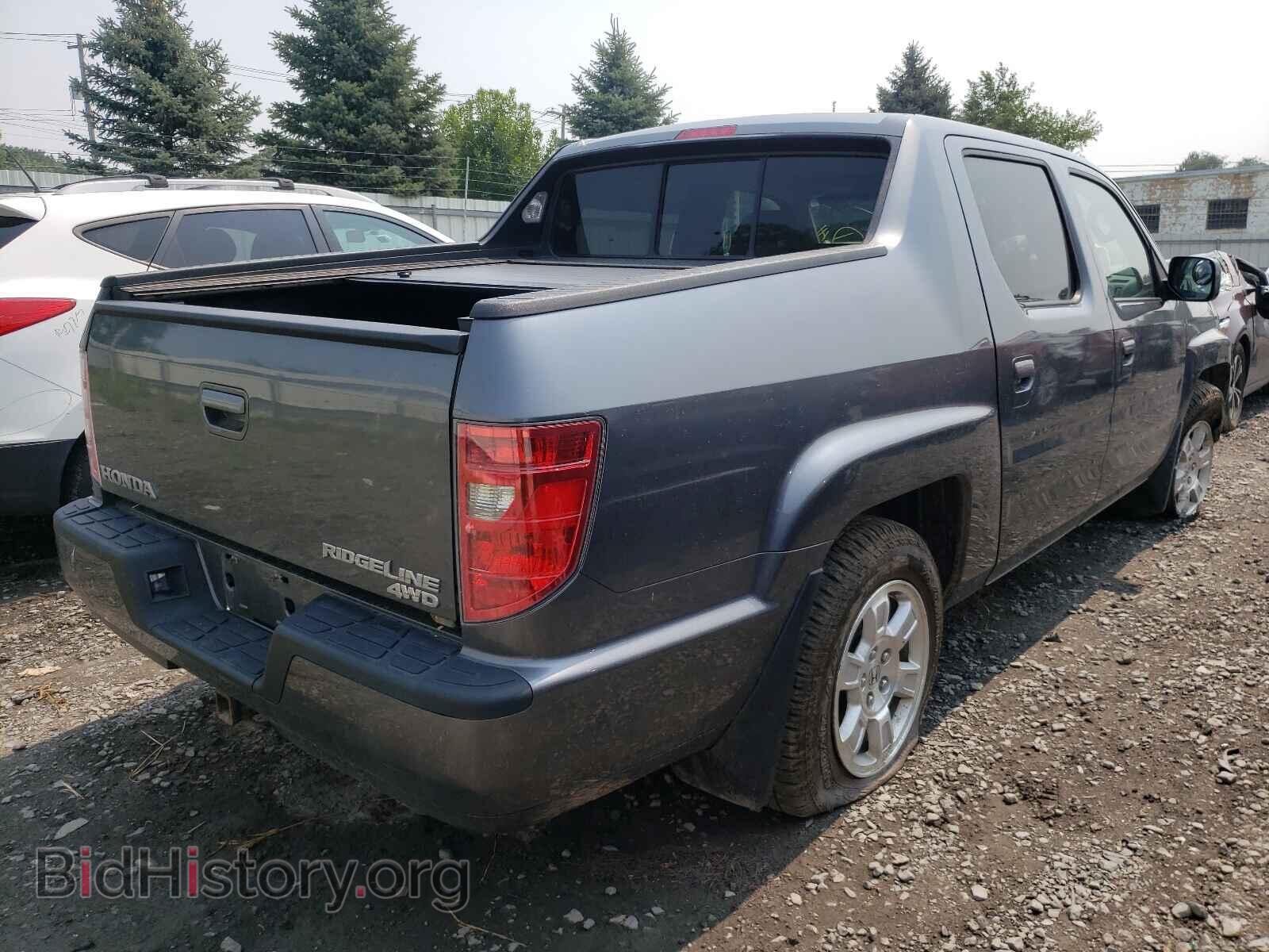 2010 HONDA RIDGELINE - VIN: 5FPYK1F41AB005389 - Фото 4