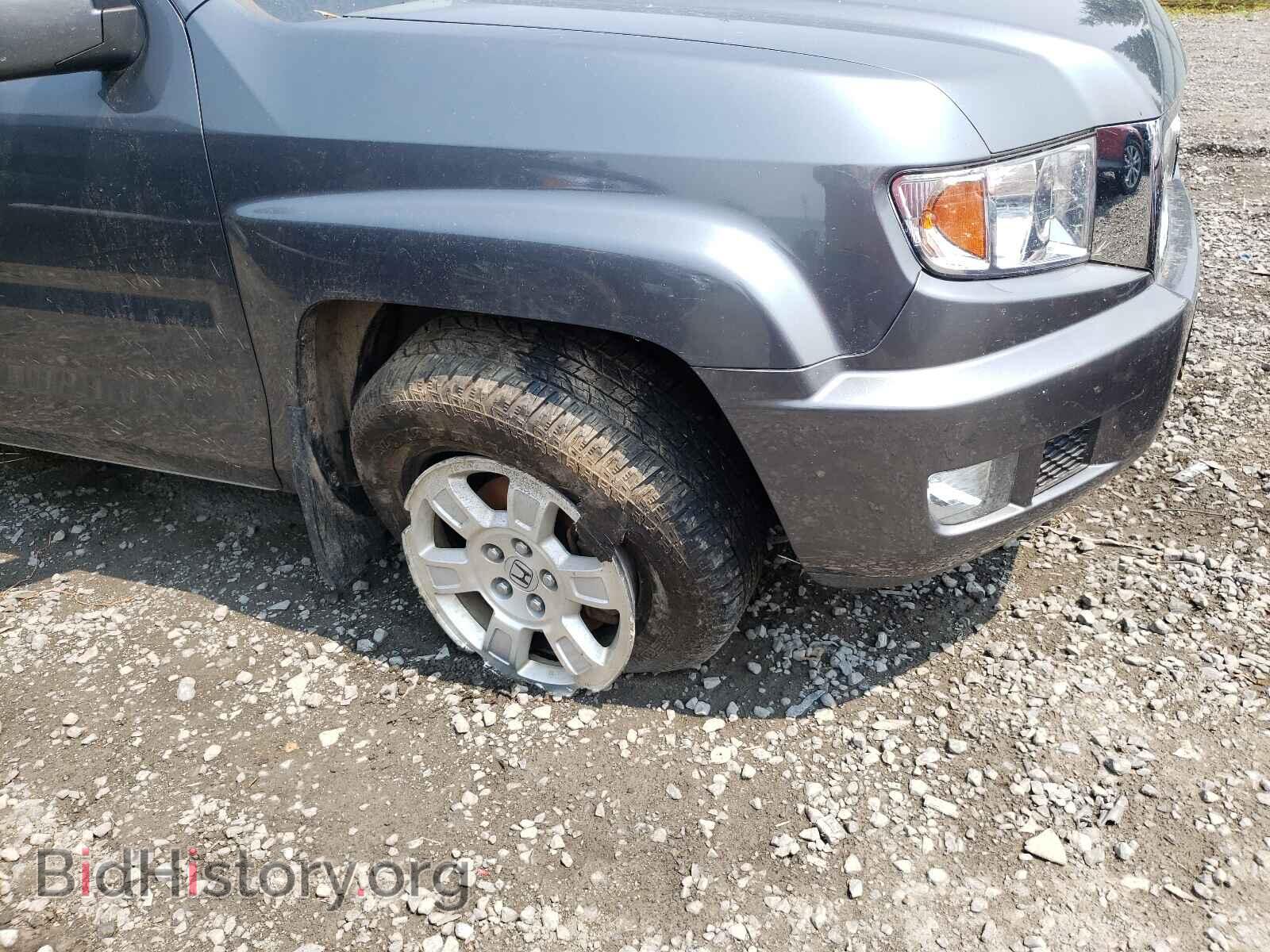 2010 HONDA RIDGELINE - VIN: 5FPYK1F41AB005389 - Фото 9
