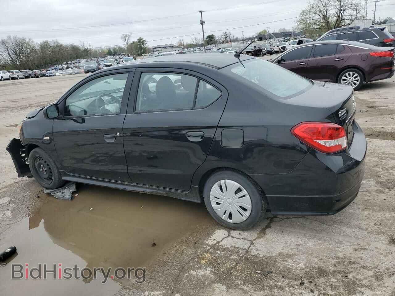 2019 MITSUBISHI MIRAGE - VIN: ML32F3FJ3KHF05405 - Фото 2