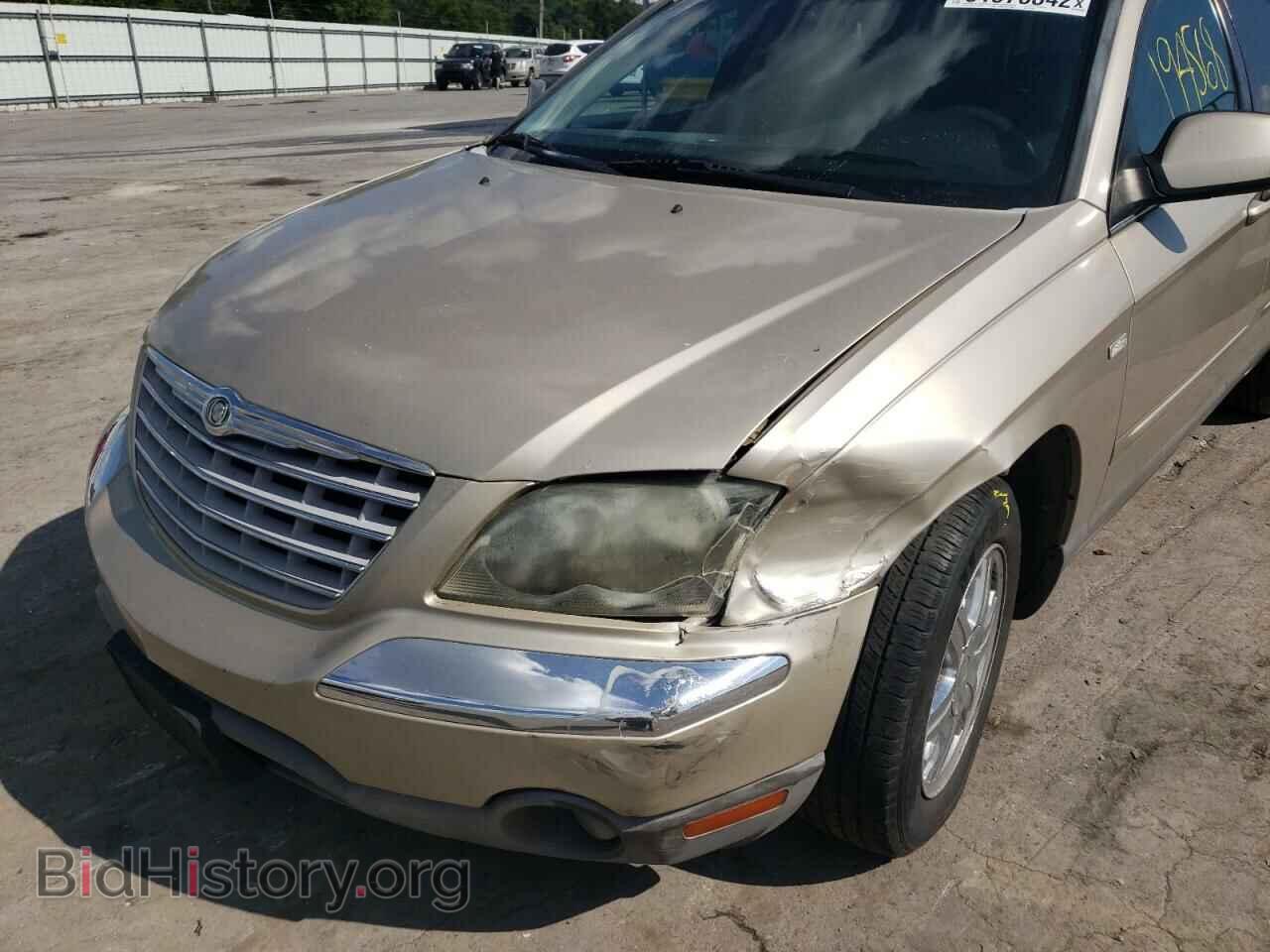 2006 CHRYSLER PACIFICA - VIN: 2A4GM68466R675941 - Photo 9