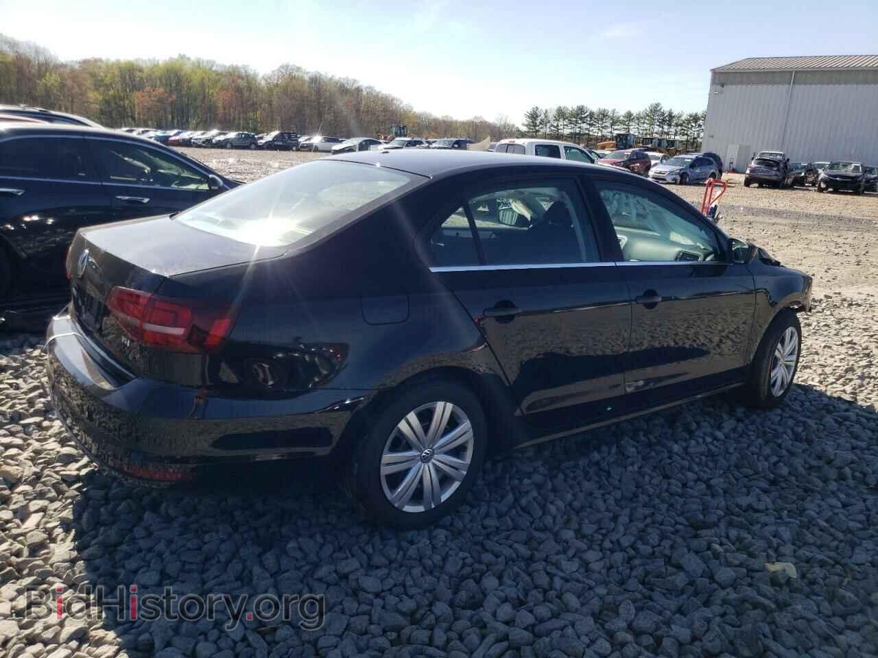 2017 VOLKSWAGEN JETTA - VIN: 3VW2B7AJ9HM215062 - Фото 3