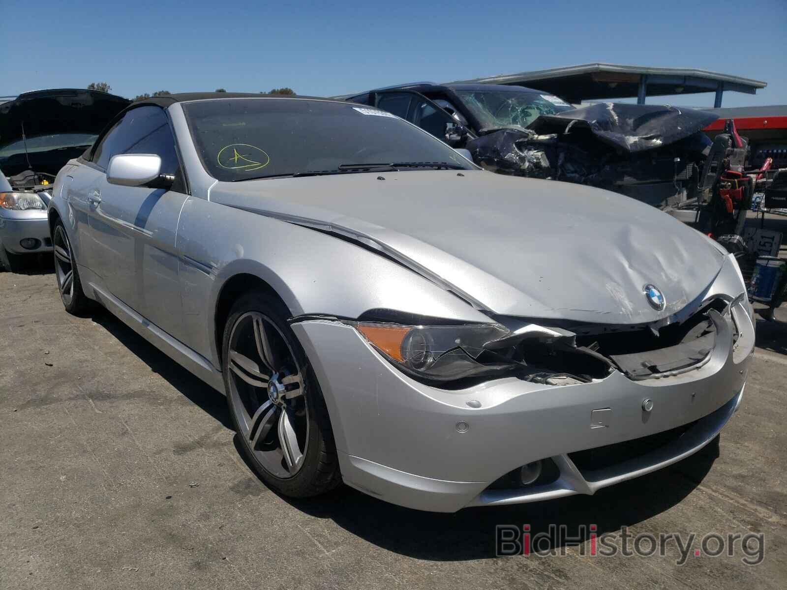 Photo WBAEK13456CN79835 - BMW 6 SERIES 2006