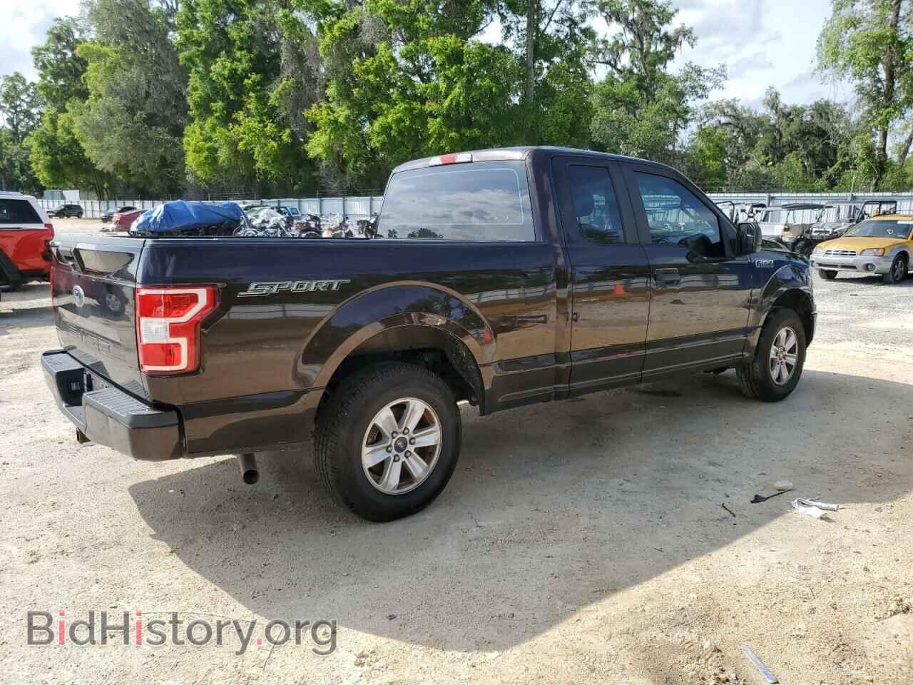 2018 FORD F-150 - VIN: 1FTEX1CB0JFB12963 - Фото 3
