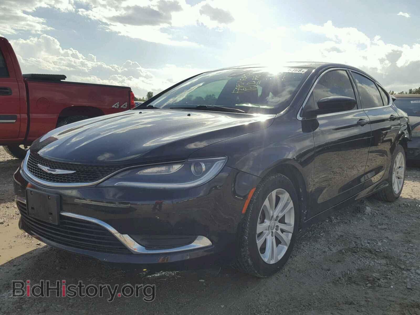 2015 CHRYSLER 200 - VIN: 1C3CCCAB3FN537077 - Photo 2