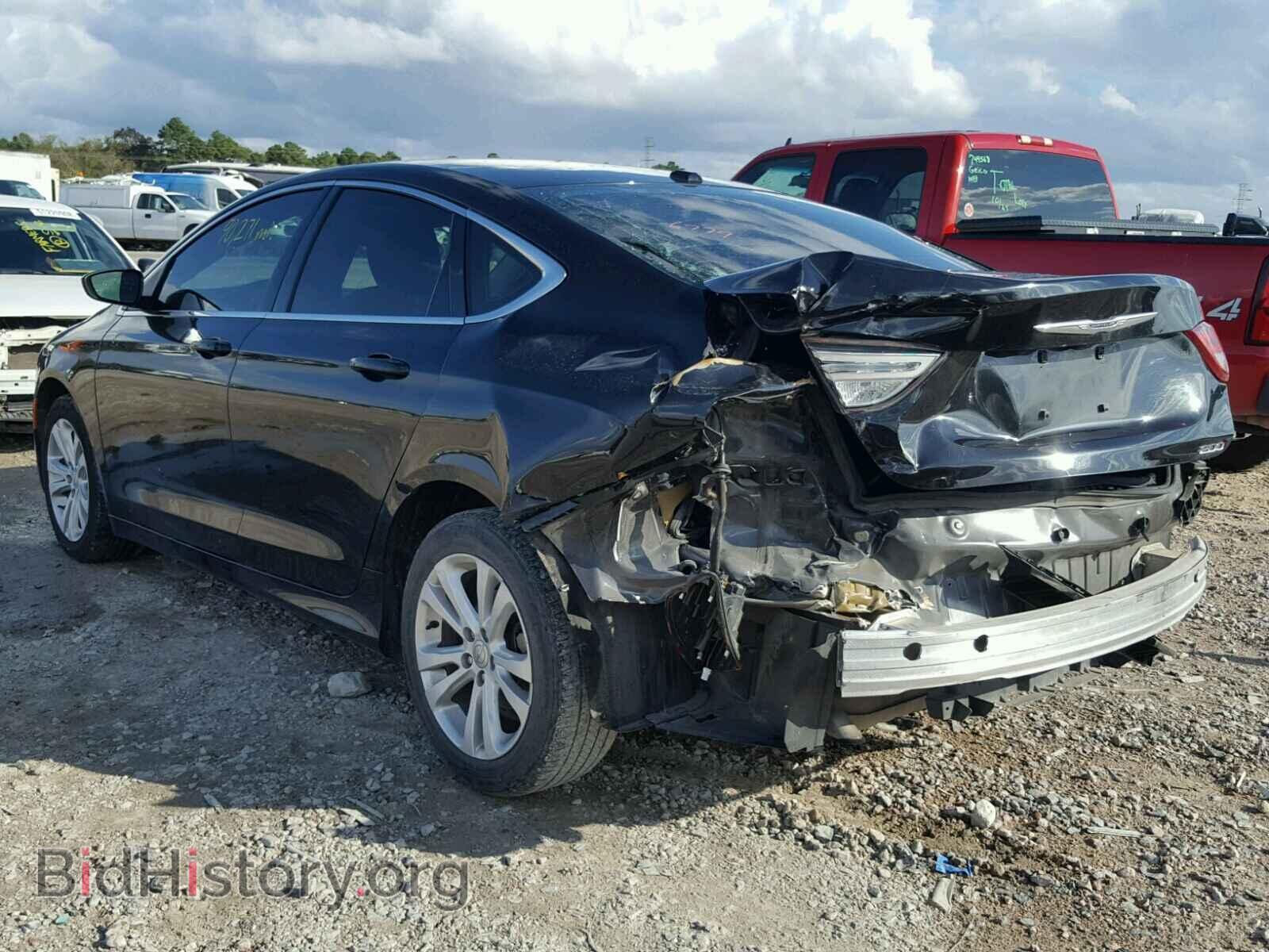 2015 CHRYSLER 200 - VIN: 1C3CCCAB3FN537077 - Photo 3