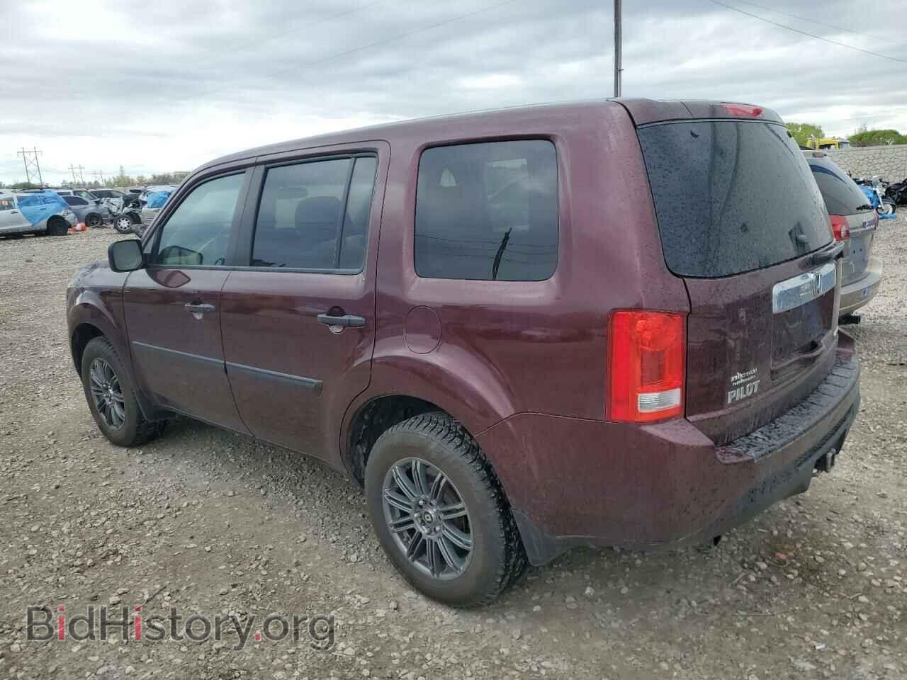 2014 HONDA PILOT - VIN: 5FNYF4H23EB016524 - Фото 2