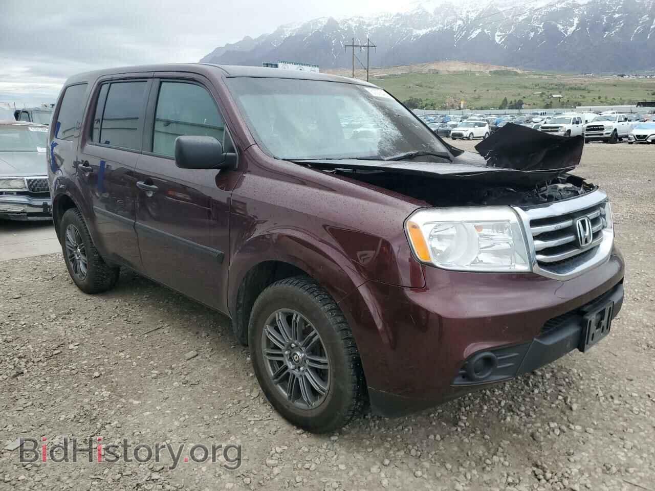 2014 HONDA PILOT - VIN: 5FNYF4H23EB016524 - Фото 4