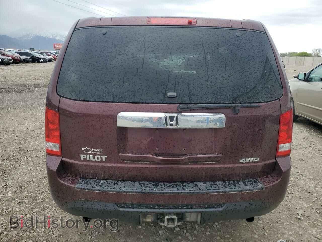 2014 HONDA PILOT - VIN: 5FNYF4H23EB016524 - Фото 6