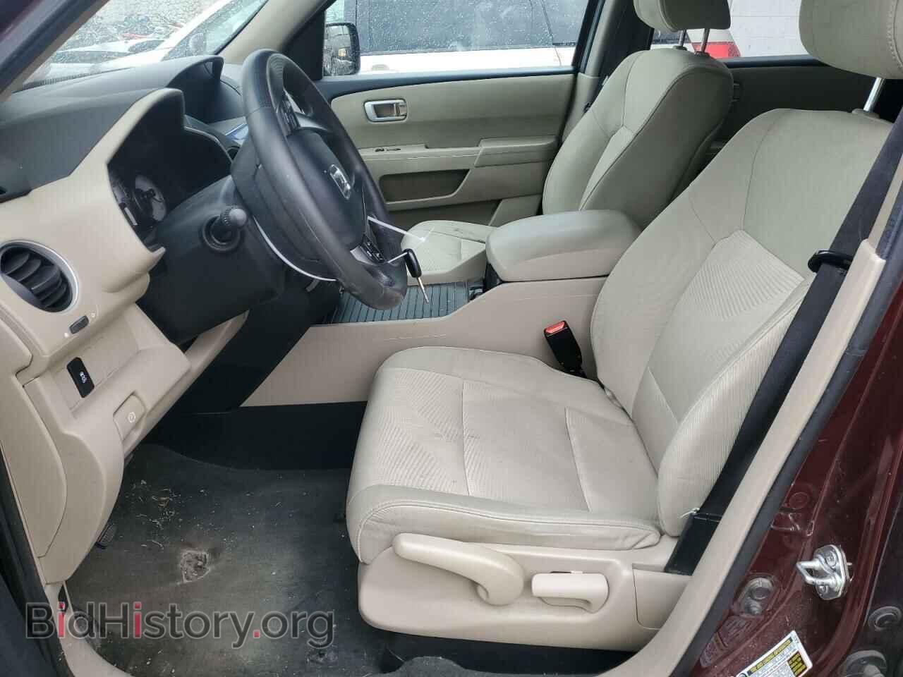 2014 HONDA PILOT - VIN: 5FNYF4H23EB016524 - Фото 7