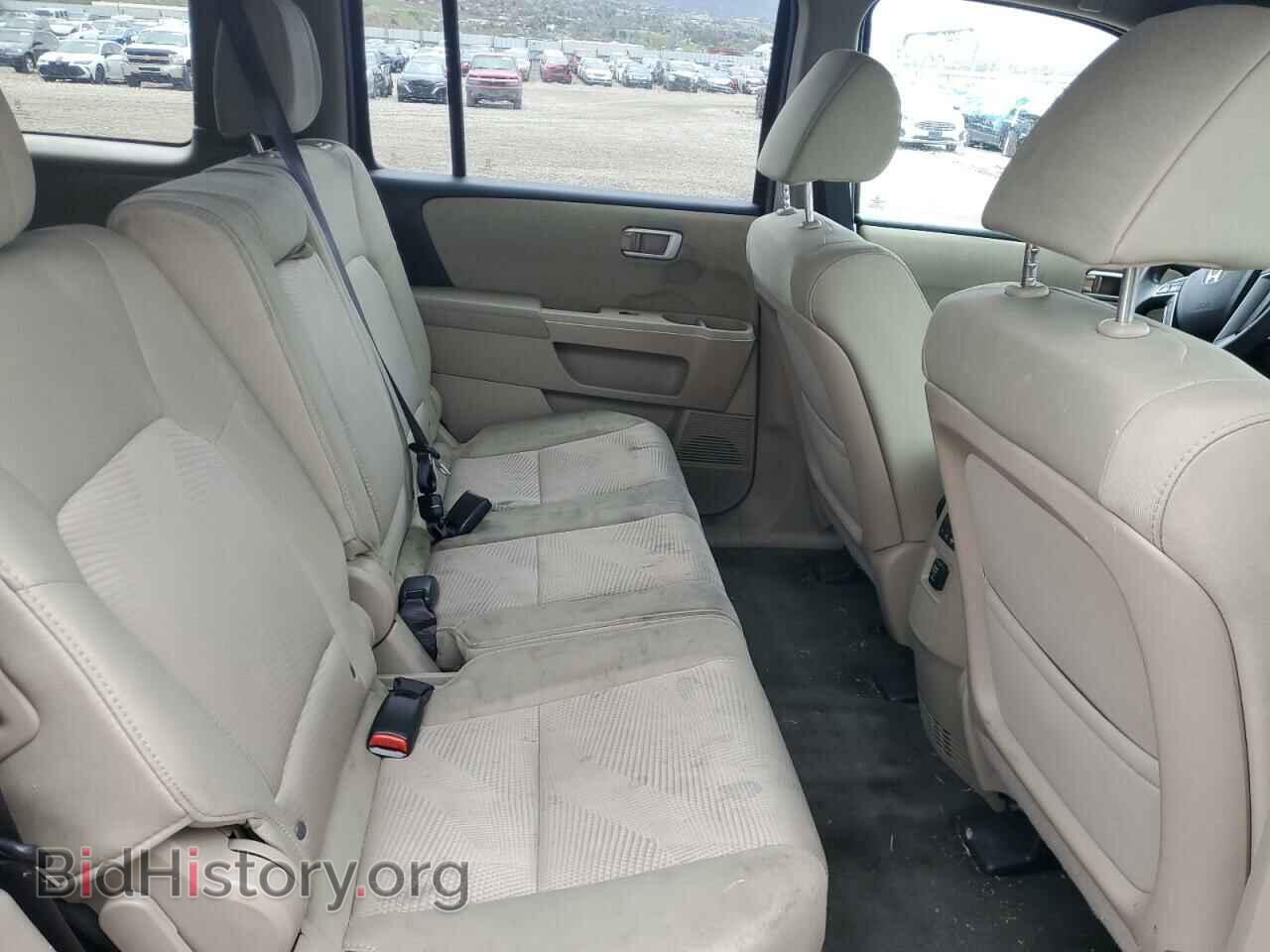 2014 HONDA PILOT - VIN: 5FNYF4H23EB016524 - Фото 10