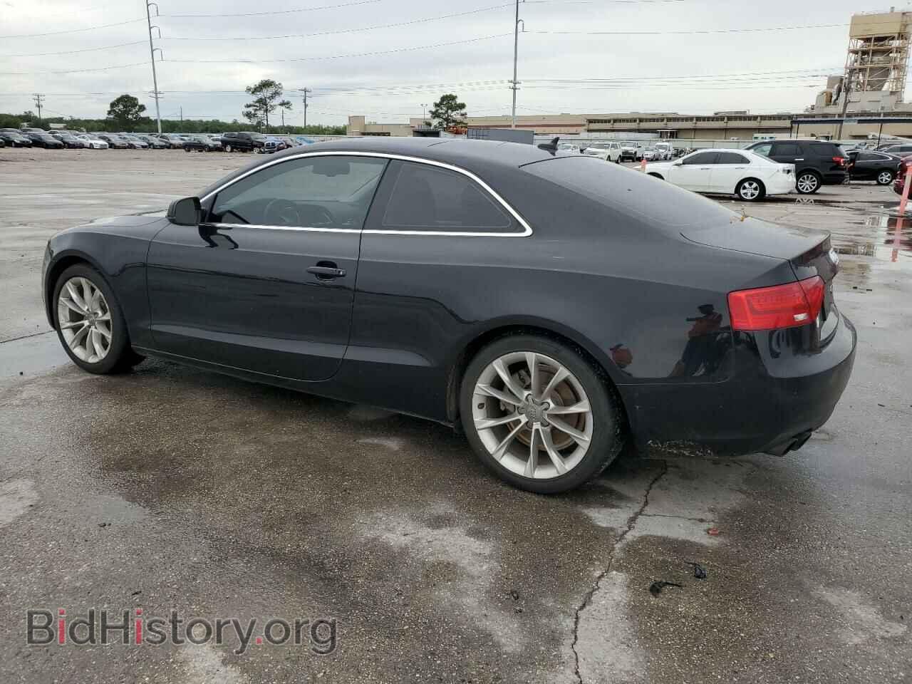 2013 AUDI A5 - VIN: WAULFAFR9DA000650 - Фото 2