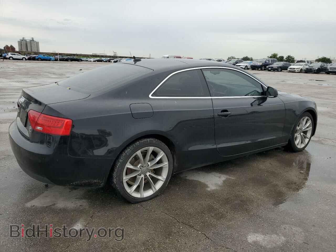 2013 AUDI A5 - VIN: WAULFAFR9DA000650 - Фото 3