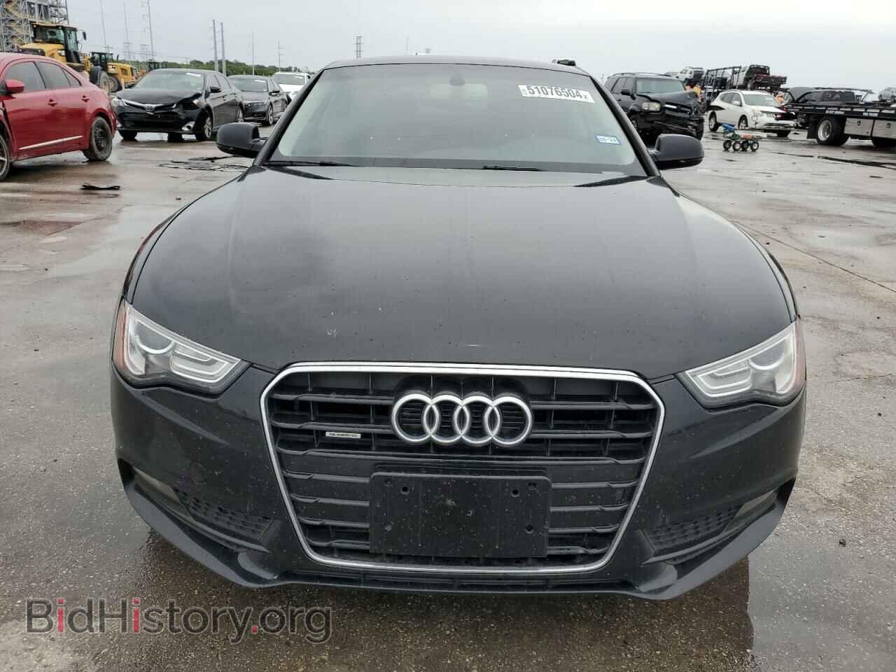 2013 AUDI A5 - VIN: WAULFAFR9DA000650 - Фото 5