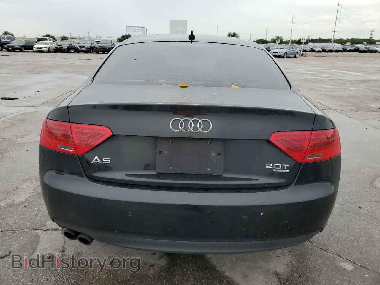 2013 AUDI A5 - VIN: WAULFAFR9DA000650 - Фото 6