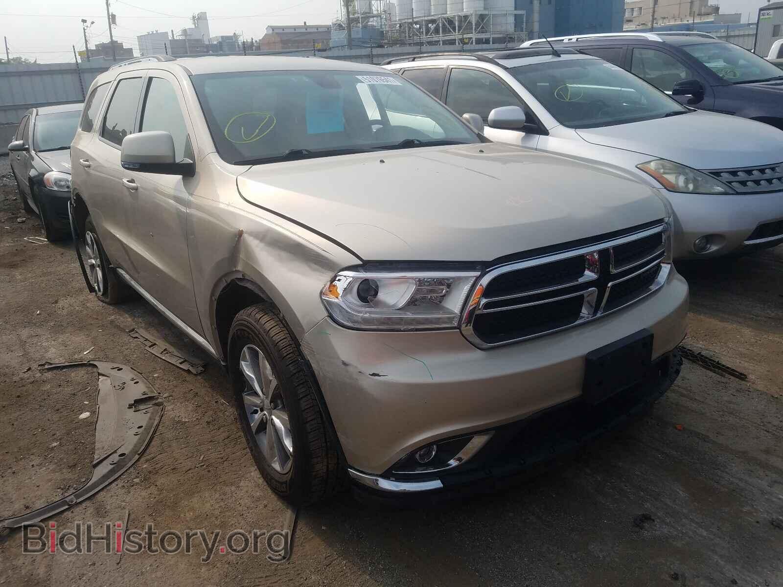 Фотография 1C4RDJDG6EC374871 - DODGE DURANGO 2014