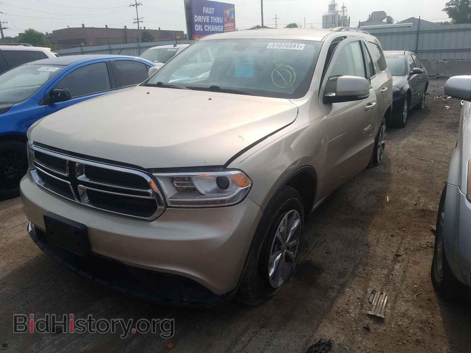 2014 DODGE DURANGO - VIN: 1C4RDJDG6EC374871 - Фото 2