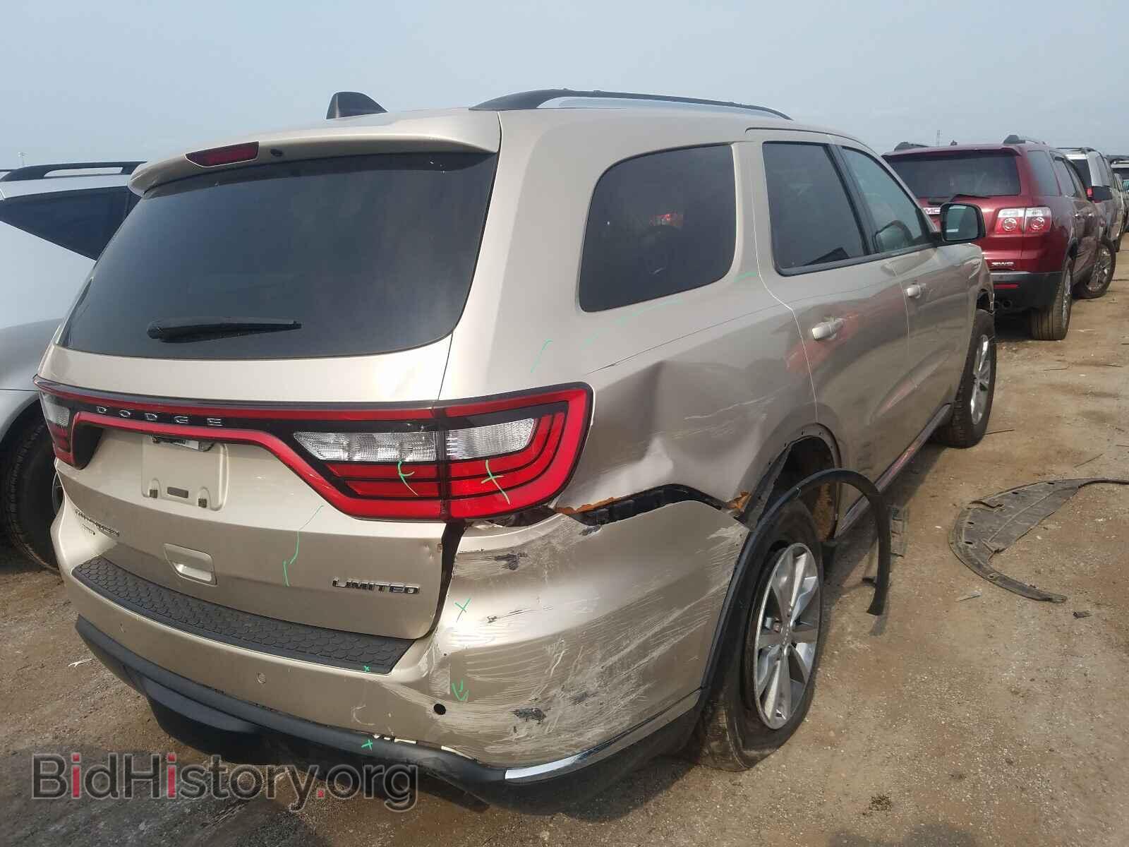 2014 DODGE DURANGO - VIN: 1C4RDJDG6EC374871 - Фото 4