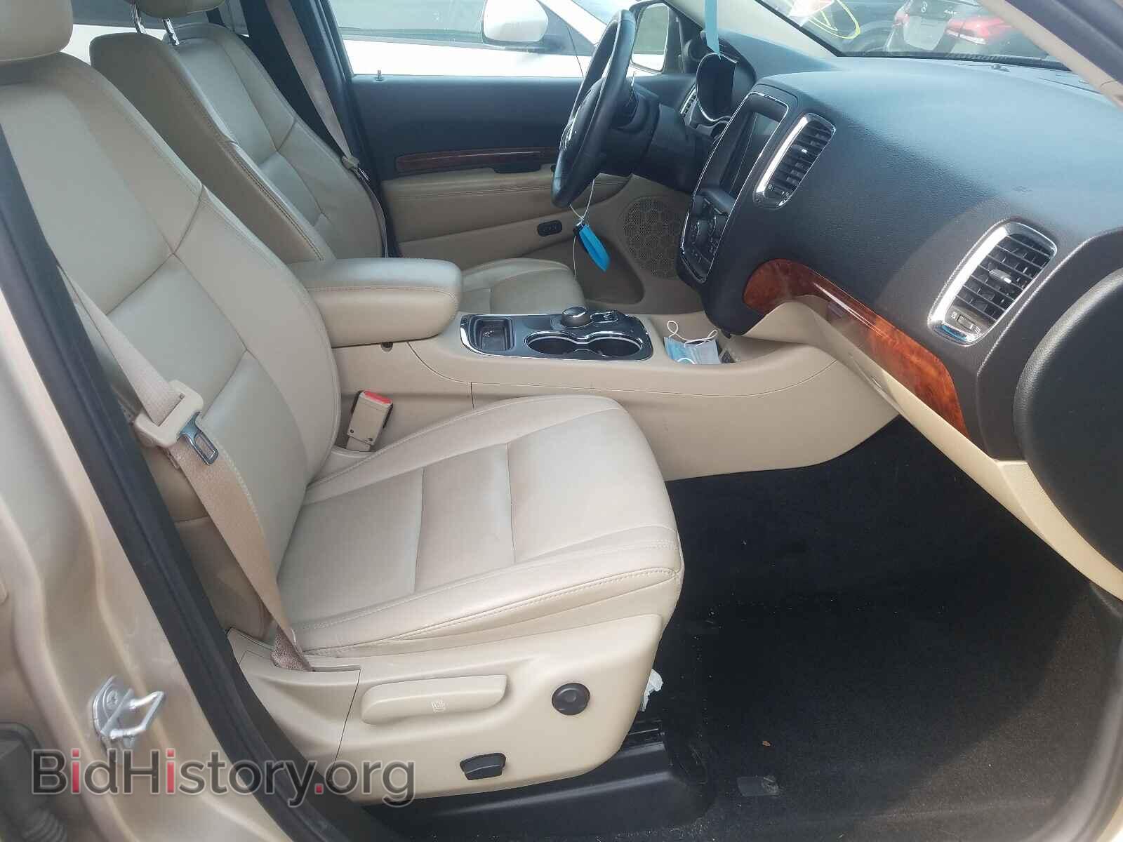 2014 DODGE DURANGO - VIN: 1C4RDJDG6EC374871 - Фото 5
