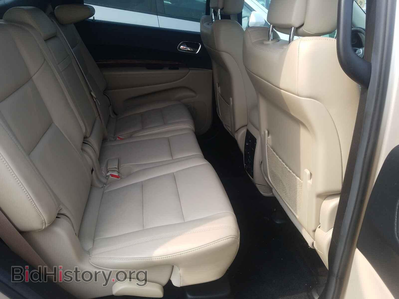 2014 DODGE DURANGO - VIN: 1C4RDJDG6EC374871 - Фото 6
