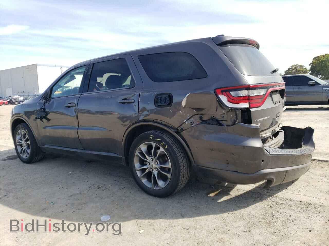2019 DODGE DURANGO - VIN: 1C4RDJDG3KC684925 - Фото 2