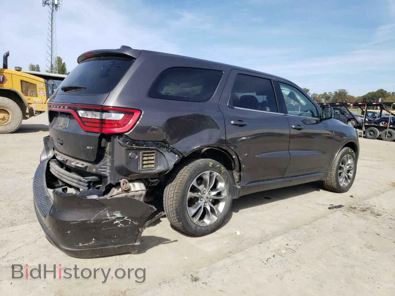 2019 DODGE DURANGO - VIN: 1C4RDJDG3KC684925 - Фото 3