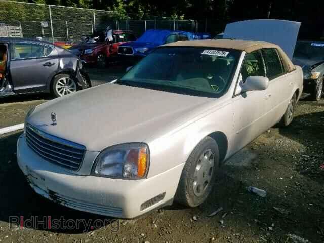 2002 CADILLAC DEVILLE - VIN: 1G6KD54Y52U153661 - Photo 2