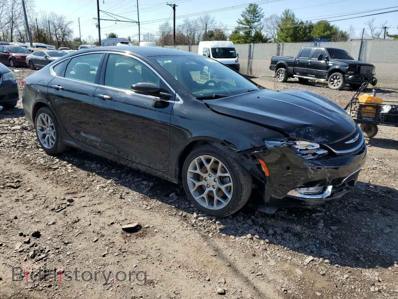 2015 CHRYSLER 200 - VIN: 1C3CCCEG8FN522564 - Photo 4