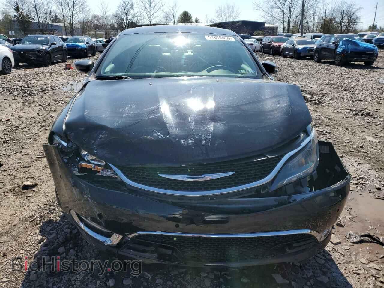 2015 CHRYSLER 200 - VIN: 1C3CCCEG8FN522564 - Photo 5