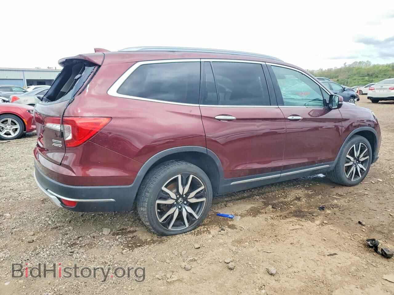 2019 HONDA PILOT - VIN: 5FNYF6H69KB040224 - Фото 3