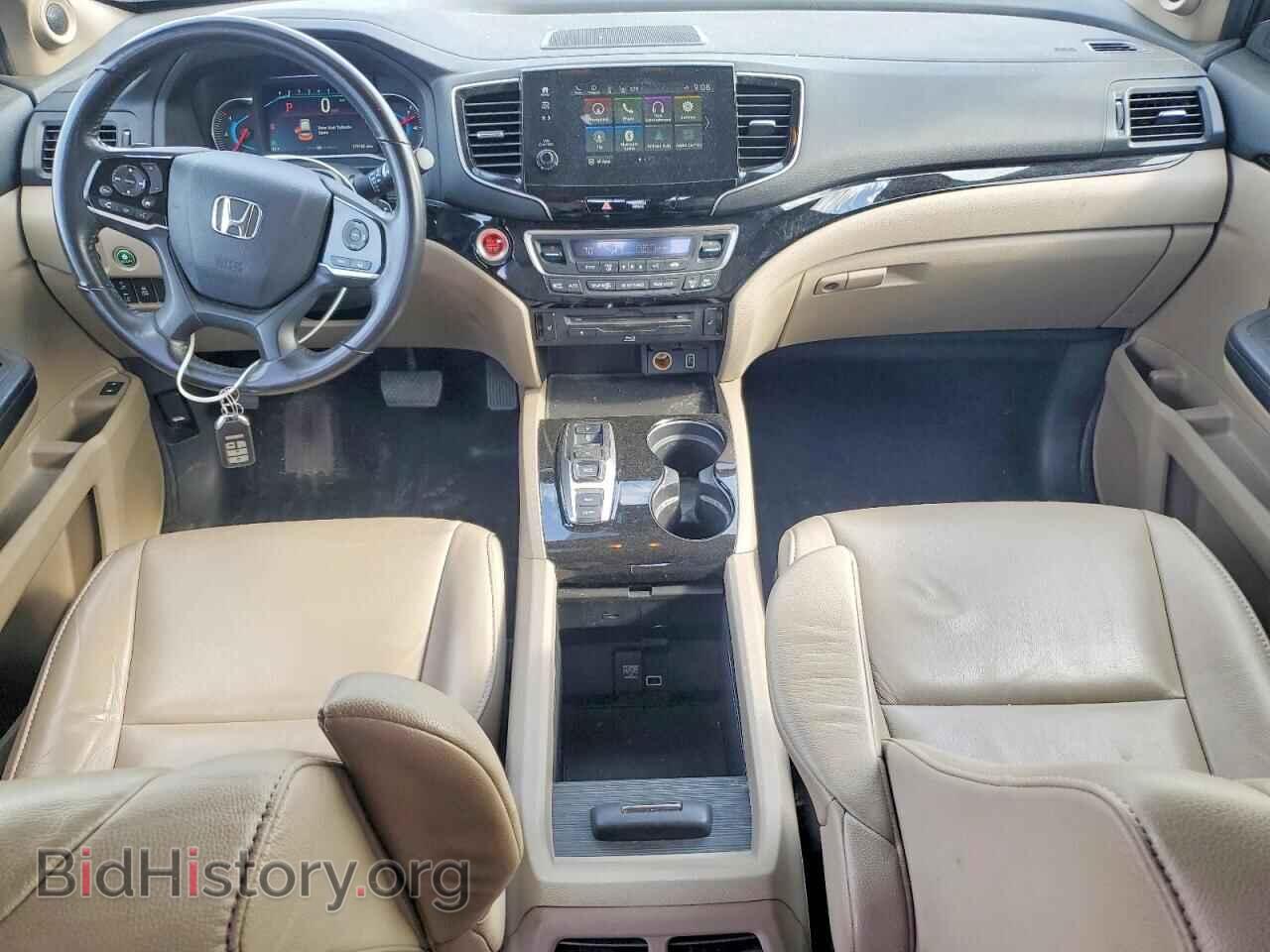 2019 HONDA PILOT - VIN: 5FNYF6H69KB040224 - Фото 8