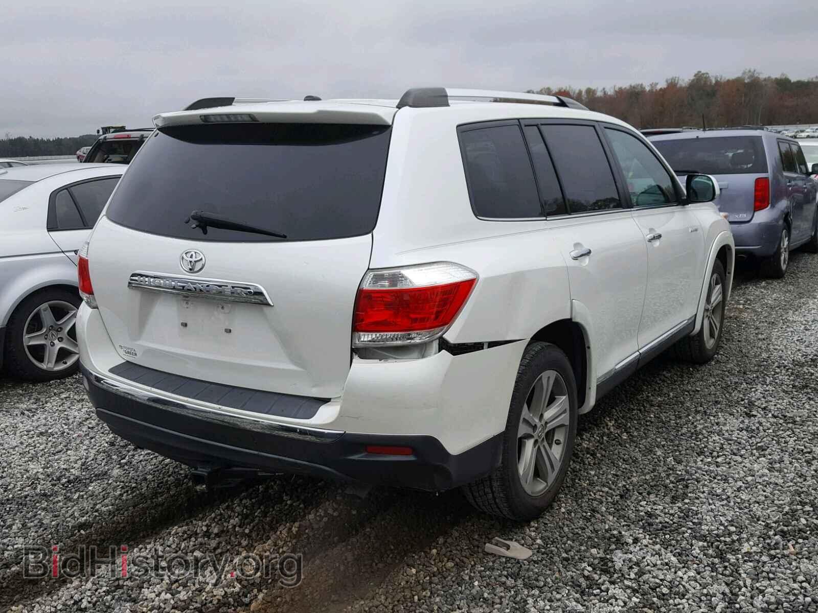 2011 TOYOTA HIGHLANDER - VIN: 5TDYK3EH9BS039568 - Фото 4