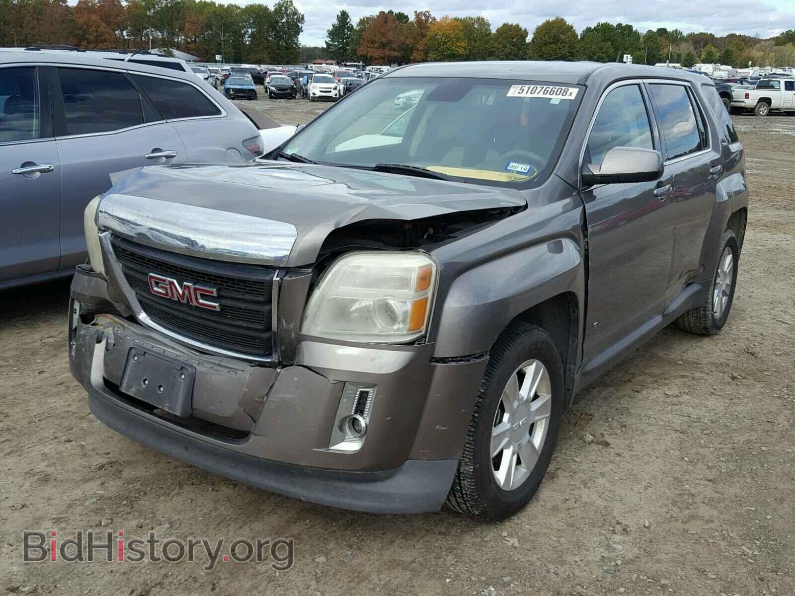 2012 GMC TERRAIN SL - VIN: 2GKALMEK7C6216022 - Фото 2