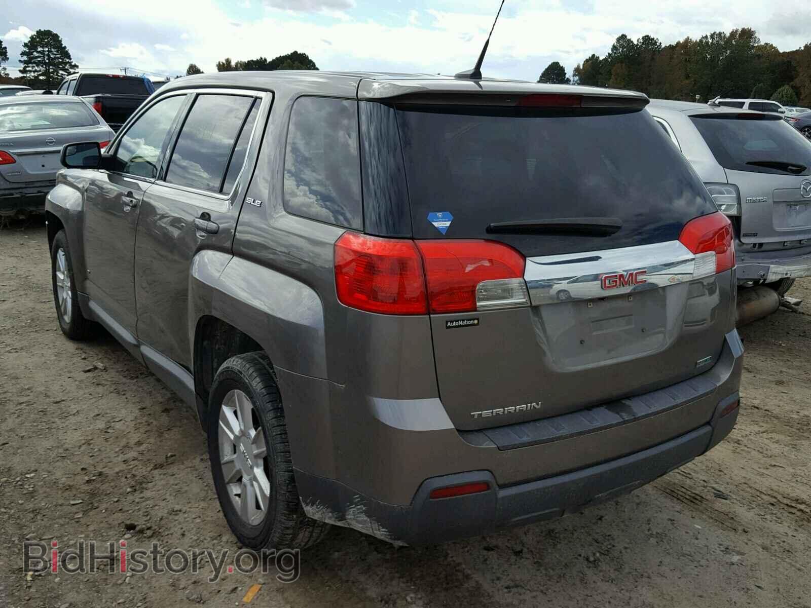 2012 GMC TERRAIN SL - VIN: 2GKALMEK7C6216022 - Фото 3
