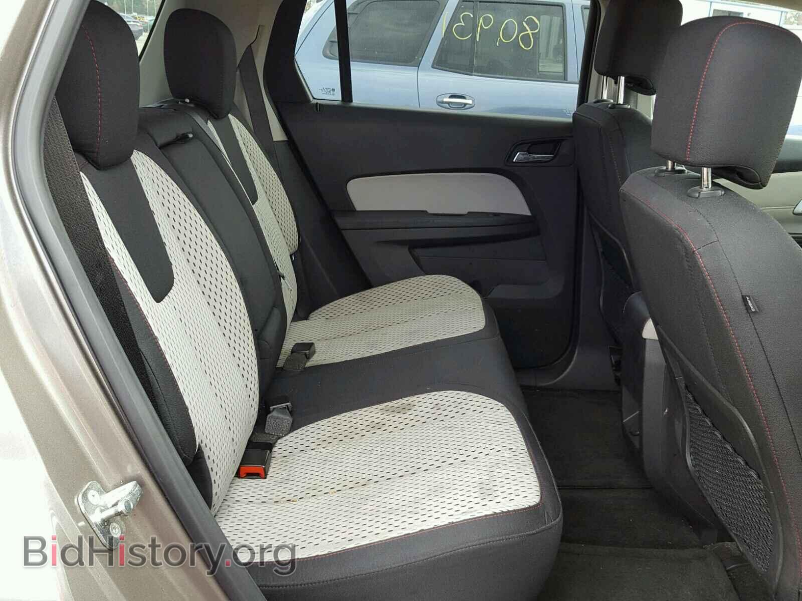 2012 GMC TERRAIN SL - VIN: 2GKALMEK7C6216022 - Фото 6
