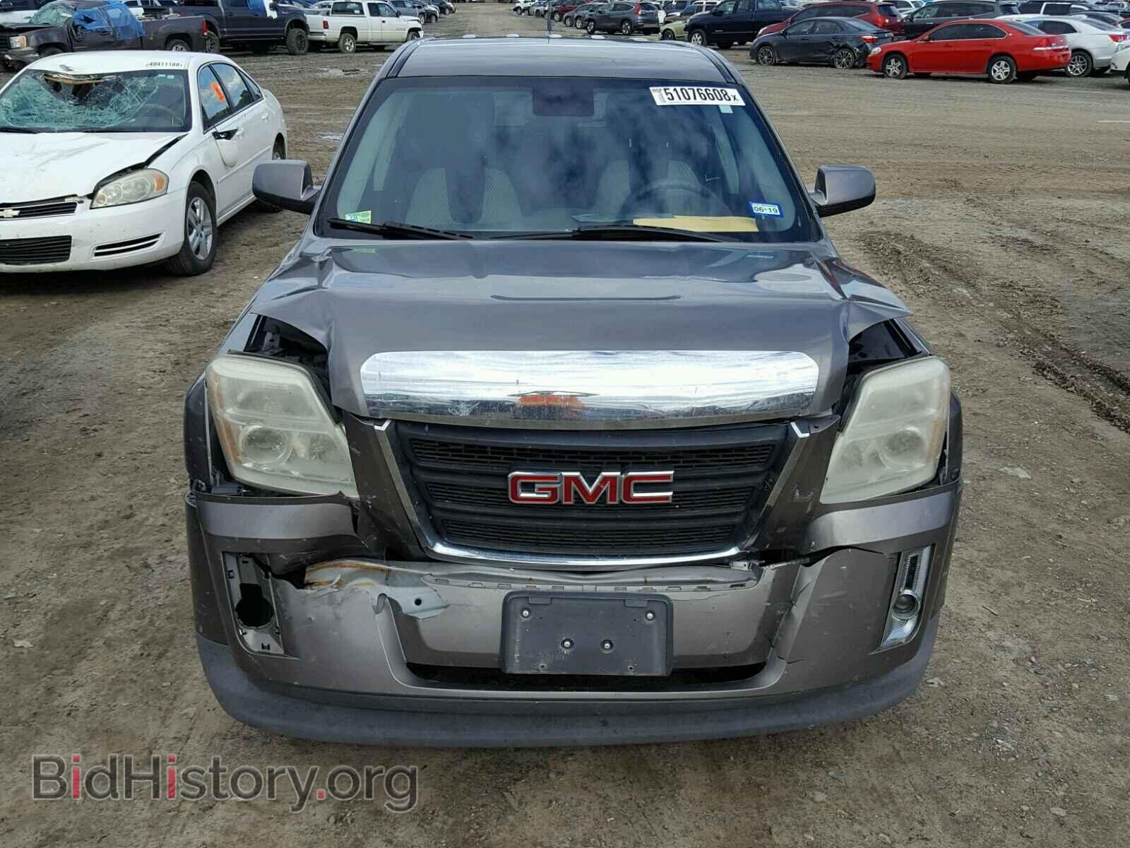 2012 GMC TERRAIN SL - VIN: 2GKALMEK7C6216022 - Фото 7