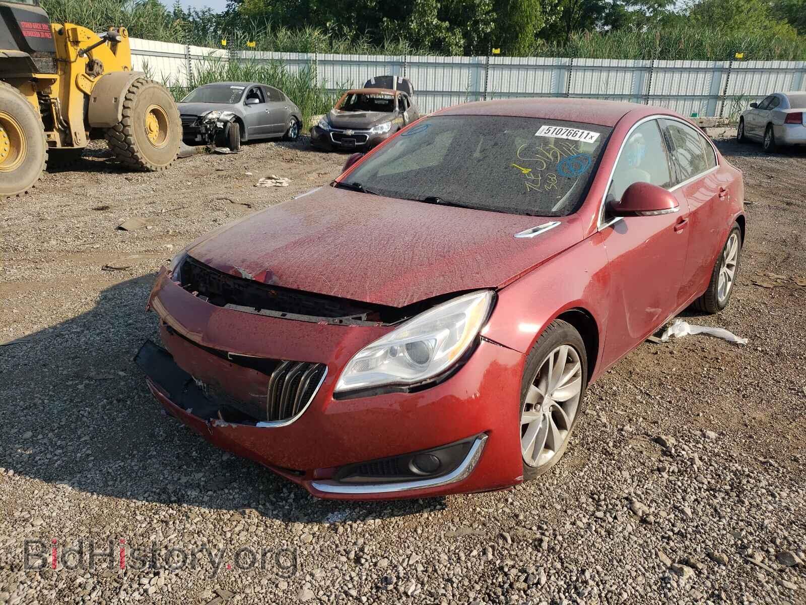 2015 BUICK REGAL - VIN: 2G4GK5EX2F9191037 - Фото 2