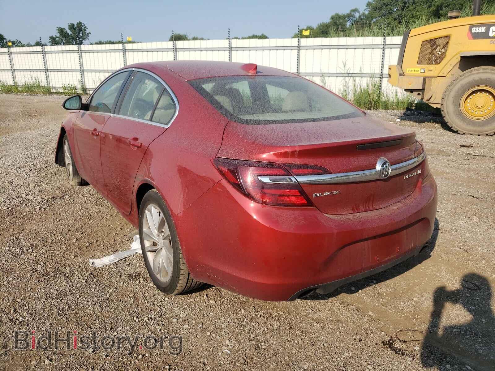2015 BUICK REGAL - VIN: 2G4GK5EX2F9191037 - Фото 3