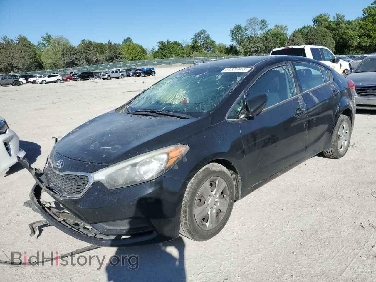 Photo KNAFK4A64E5067156 - KIA FORTE 2014