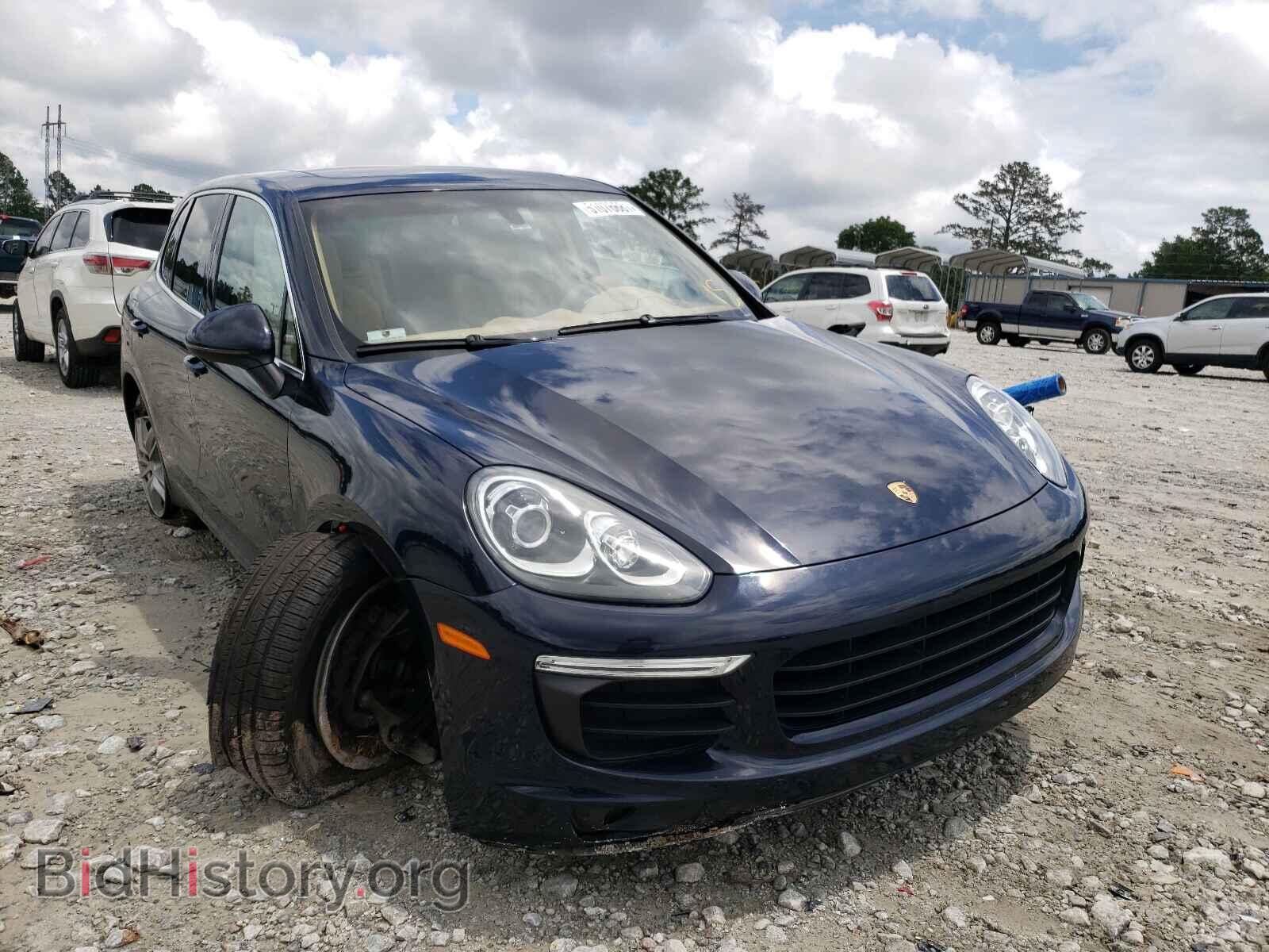 Фотография WP1AA2A25GLA09913 - PORSCHE CAYENNE 2016
