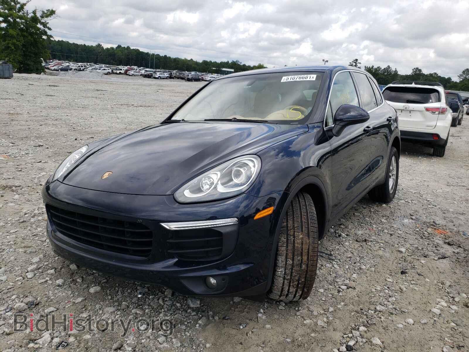 2016 PORSCHE CAYENNE - VIN: WP1AA2A25GLA09913 - Фото 2
