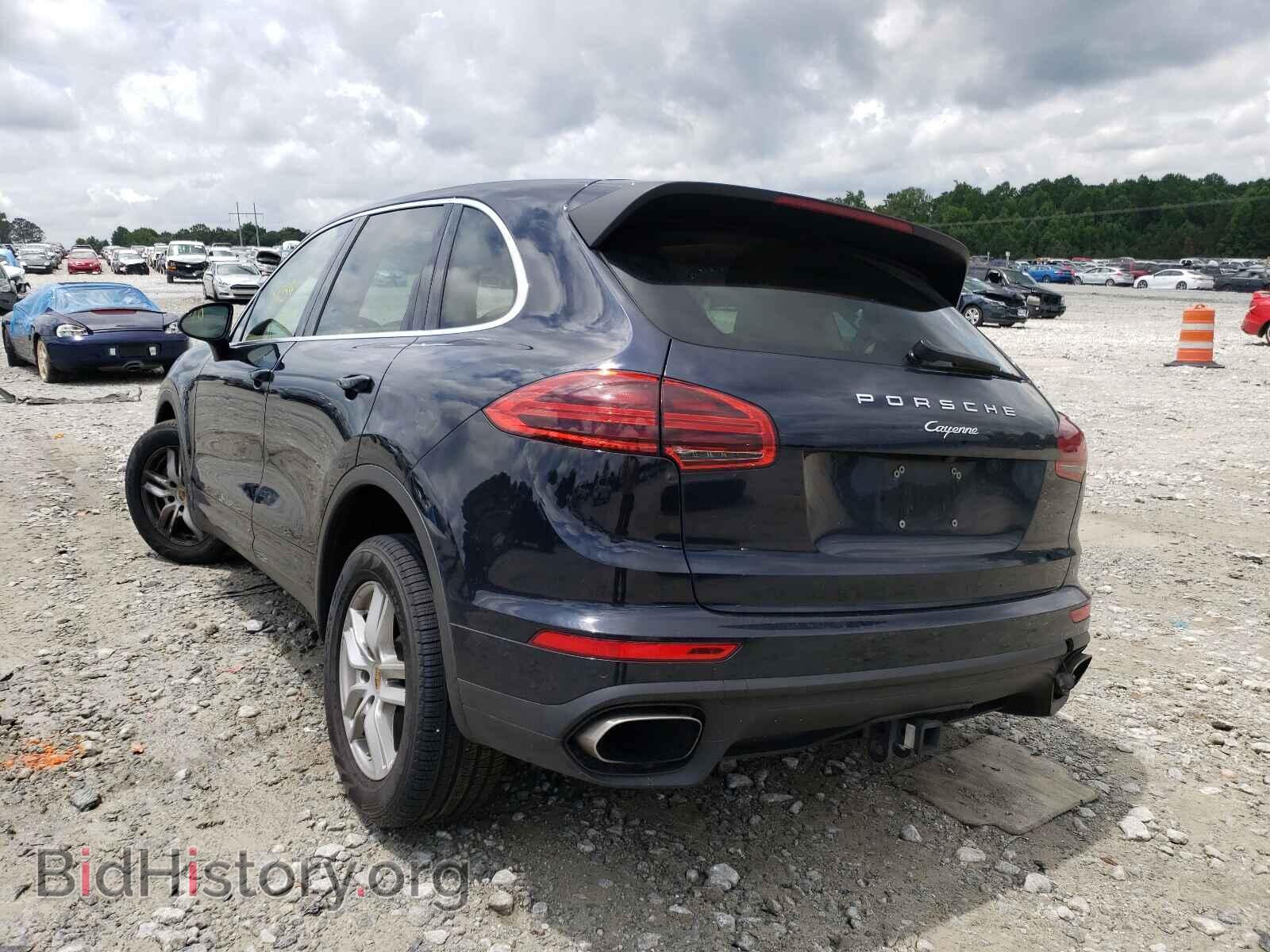 2016 PORSCHE CAYENNE - VIN: WP1AA2A25GLA09913 - Фото 3